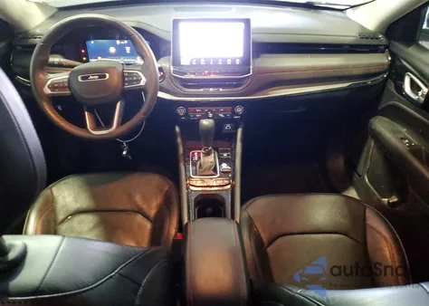 2022 Jeep Compass Trailhawk z USA, uszkodzony, nr VIN 3C4NJDDBXNT198716